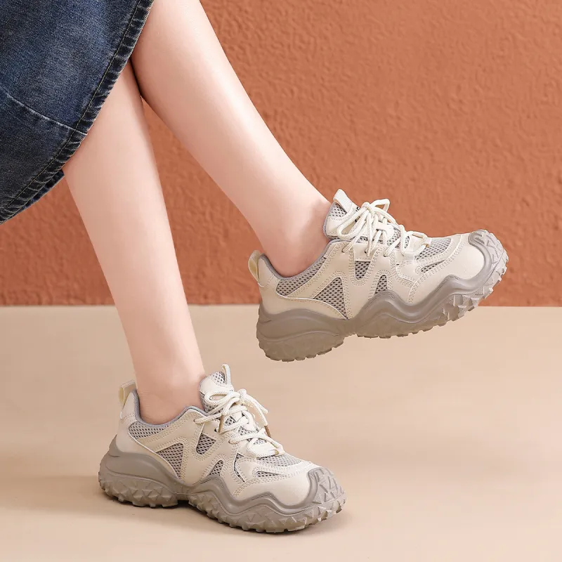 ZHR Breathable Low Top Casual Shoes Women's-3