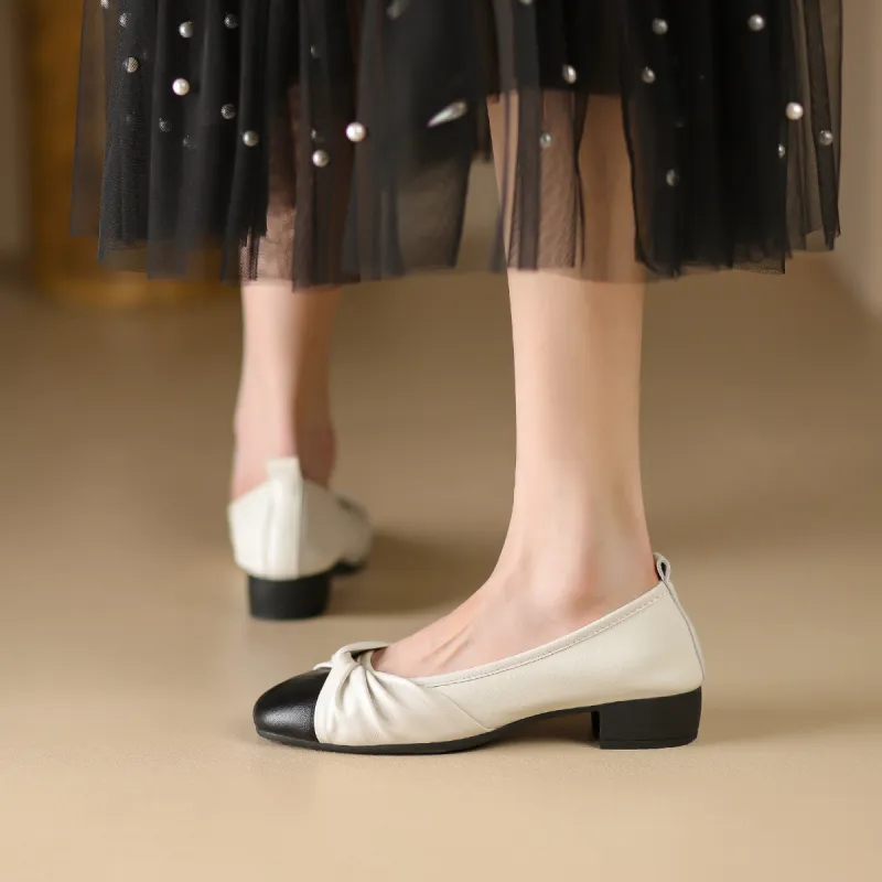 ZHR Casual Single Shoes 3cm Women's-11