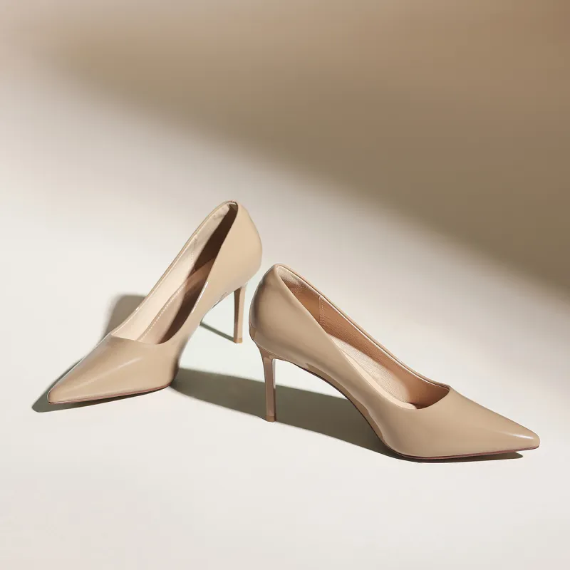 ZHR Slim Heel High Heels Women's-5