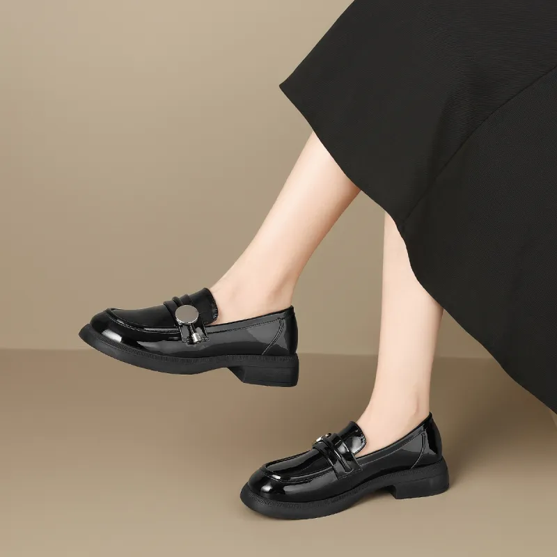 ZHR Loafers Women's Brown/Black-3