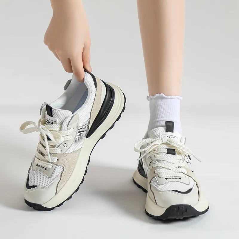 ZHR Retro Sports Preppy Breathable And Lightweight Low Top Casual Shoes Unisex-10