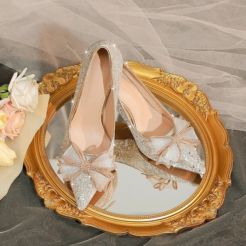 ZHR Slim Heel High Heels 8cm Women's-8