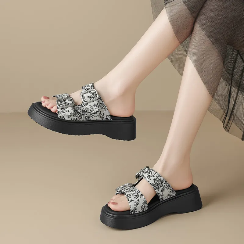 ZHR Abrasion Resistant Slide Slippers Women's-4