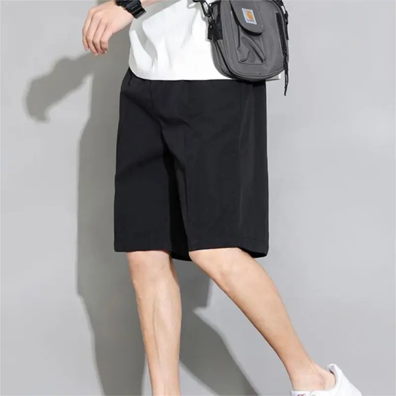 ZHR Casual Shorts Unisex Black-5