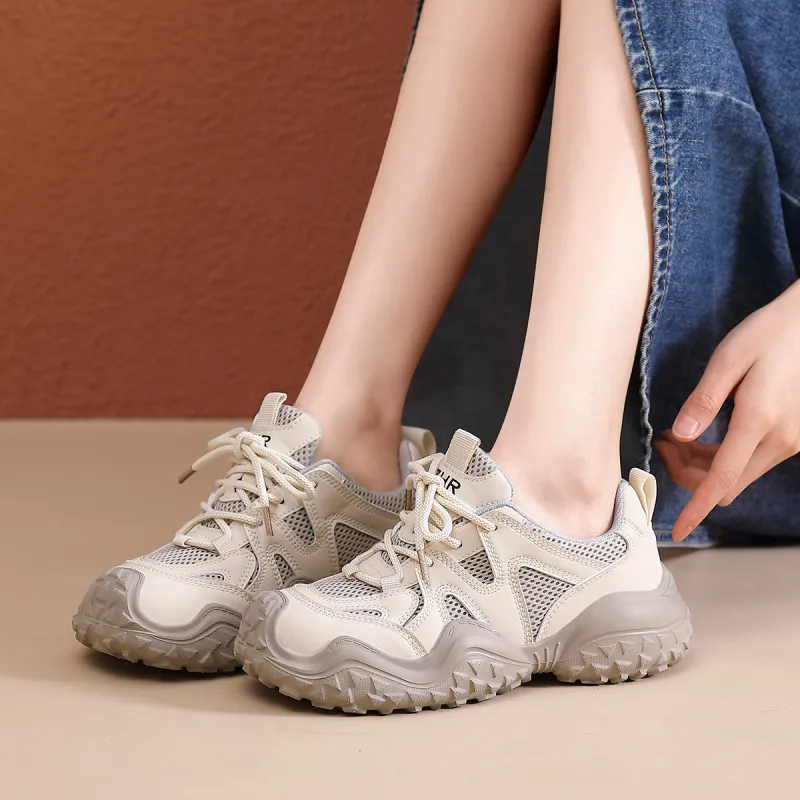 ZHR Breathable Low Top Casual Shoes Women's-2