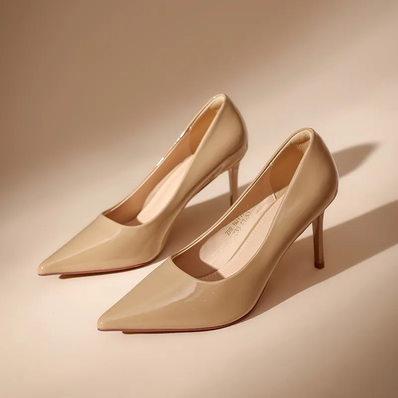 ZHR Slim Heel High Heels Women's-25
