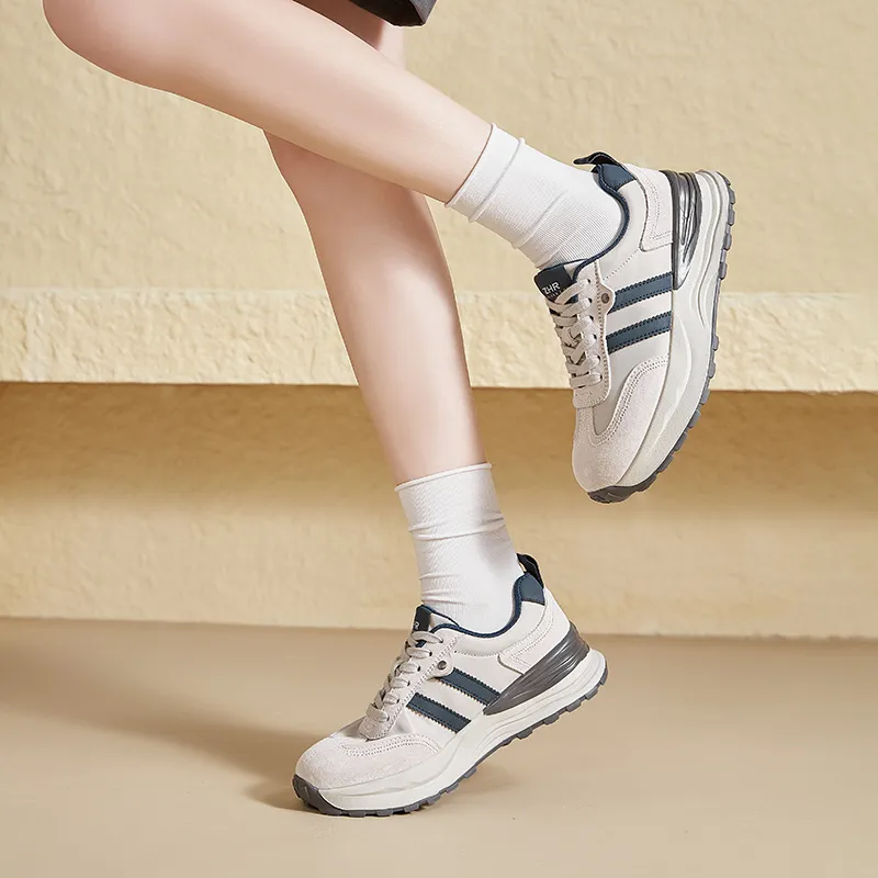 ZHR Ah Gan Shoes Wear resistant And Lightweight Low Top Casual Shoes Women's-4