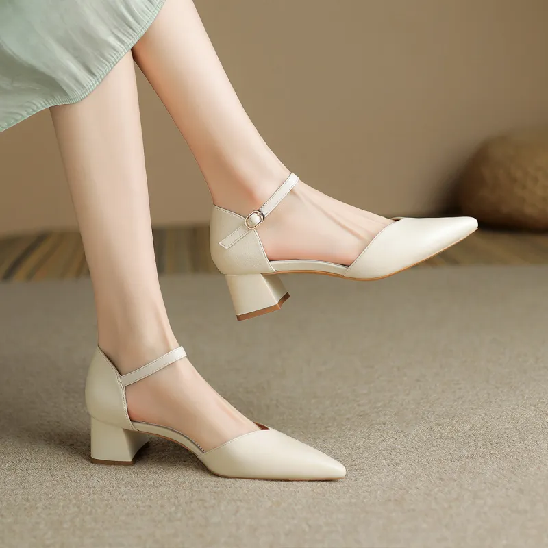 ZHR Casual Single Shoes 4.5cm Women's-3