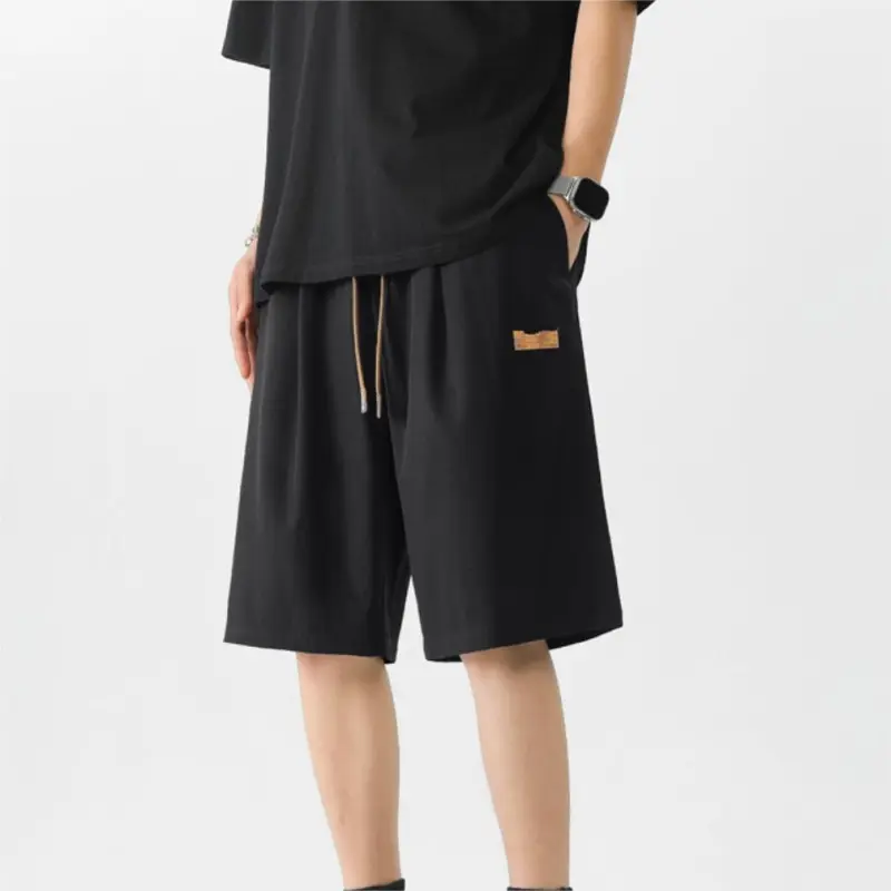ZHR Casual Shorts Unisex Black-4