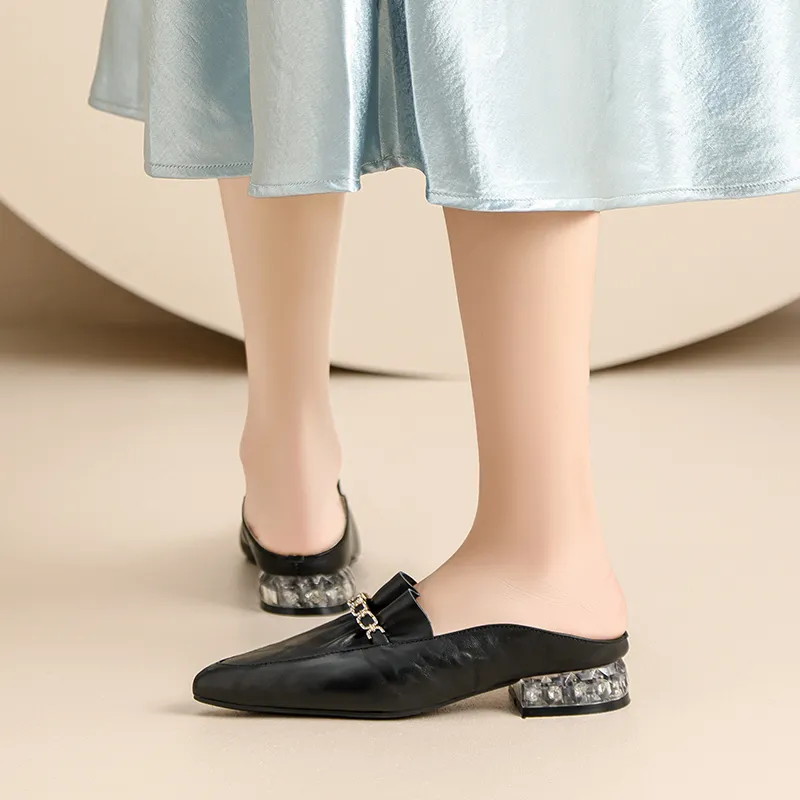 ZHR Quiet Wrap toe Slippers Women's-9