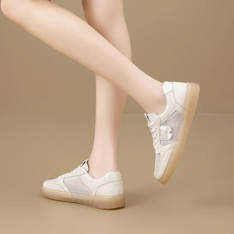 ZHR Lightweight And Breathable Low Top Skateboard Shoes Women's-4