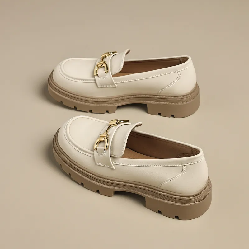 ZHR Loafers Women's Black/Beige-8