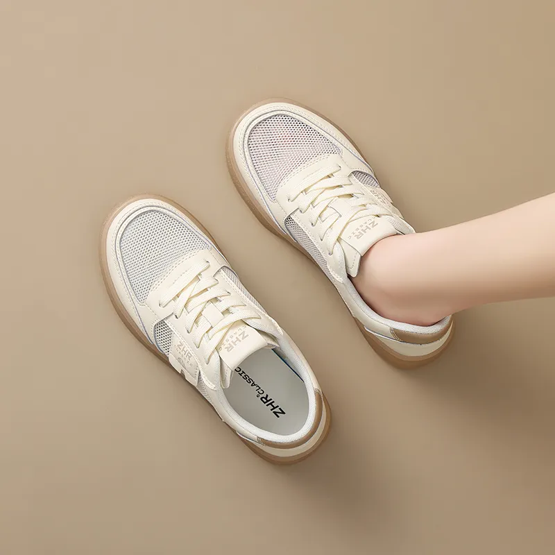 ZHR Lightweight And Breathable Low Top Skateboard Shoes Women's-9