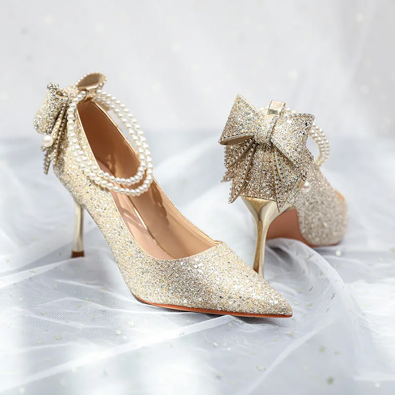 ZHR Slim Heel High Heels 8.5cm Women's-24