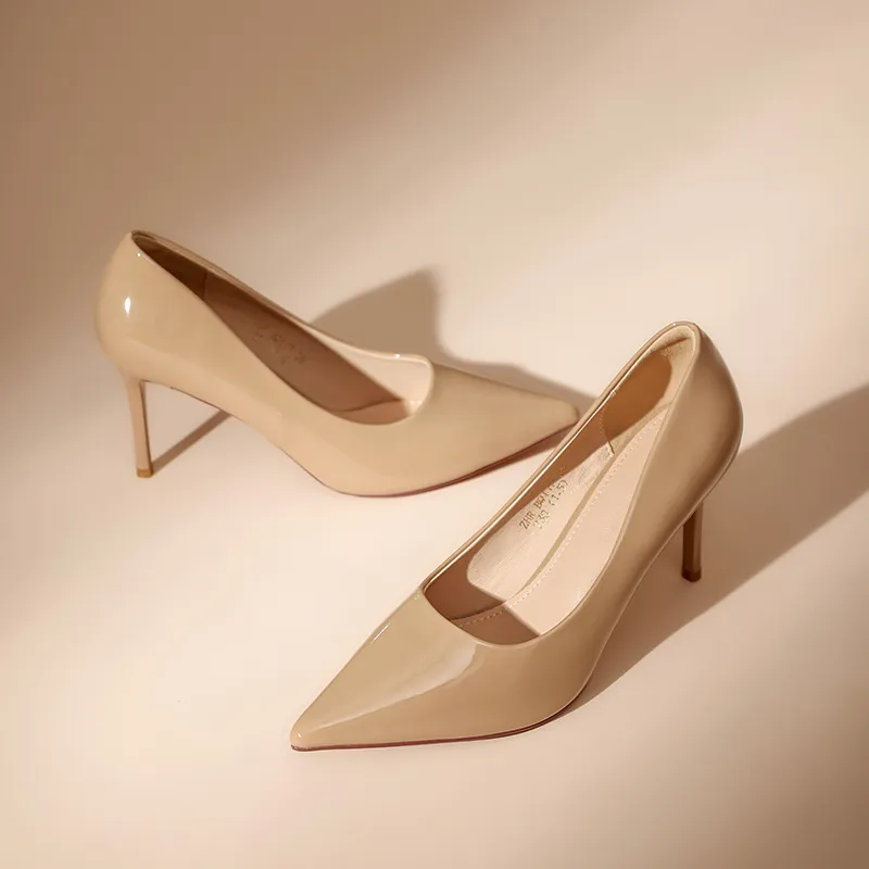 ZHR Slim Heel High Heels Women's-26