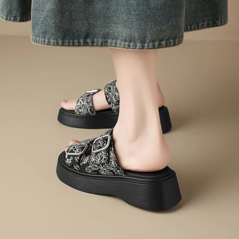 ZHR Abrasion Resistant Slide Slippers Women's-12