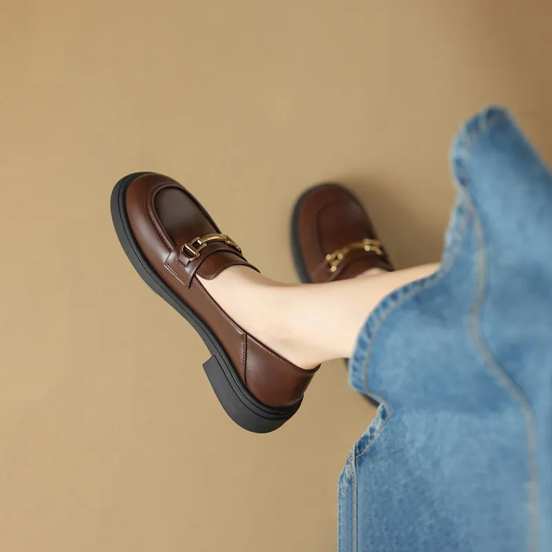 ZHR Loafers Women's Black/Brown-2