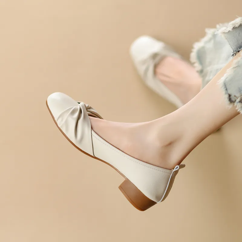 ZHR Casual Single Shoes 3cm Women's-4