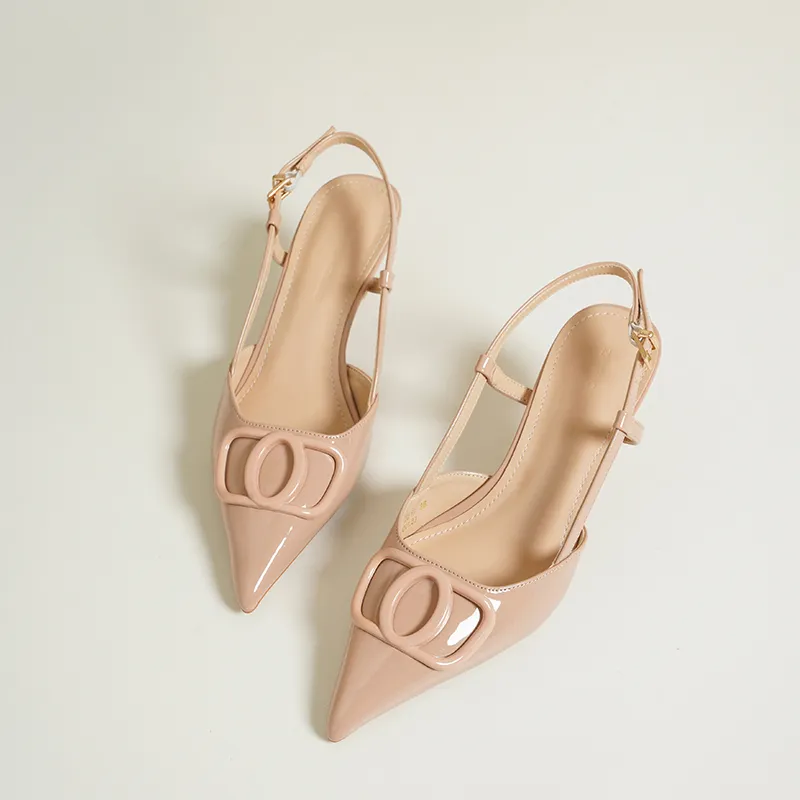 ZHR Slim Heel High Heels 6cm Women's-5