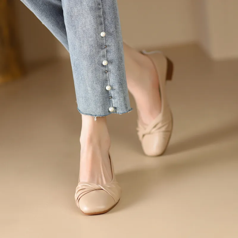 ZHR Casual Single Shoes 3cm Women's-17