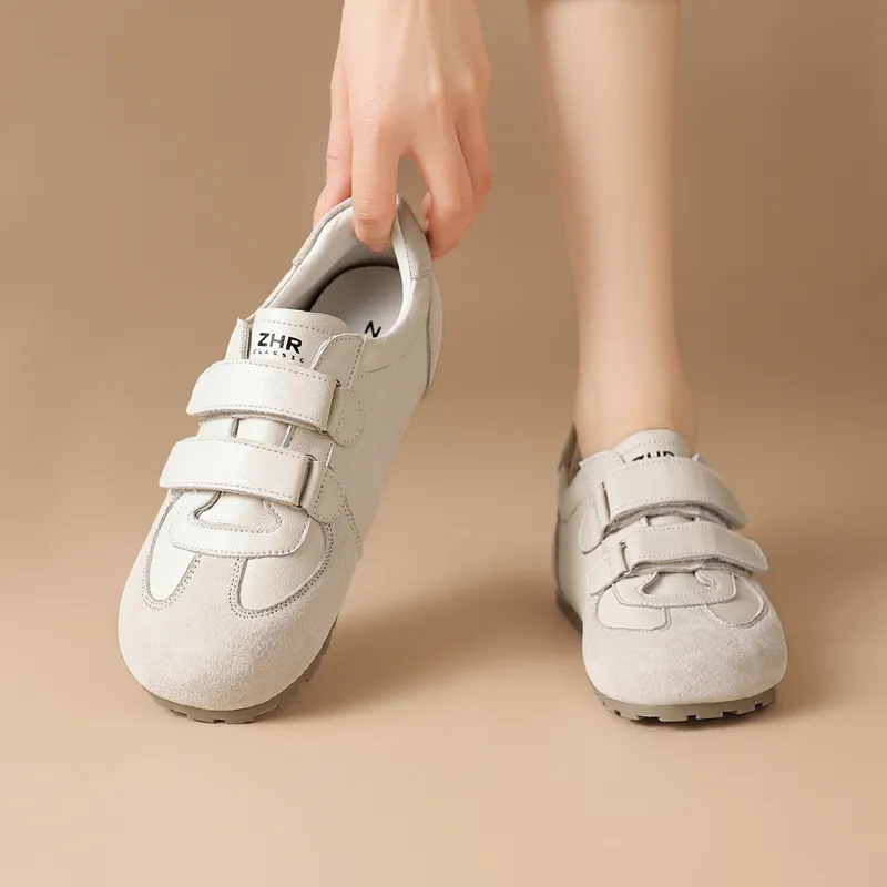 ZHR German Army Trainers Non-slip Lightweight Skateboard Shoes Women's-3