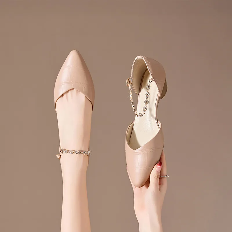 ZHR High Heels Women's Regal Black/Beige/Nude-13