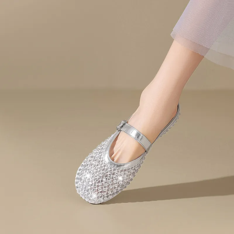 ZHR Quiet Closed Toe Slippers Women's-10