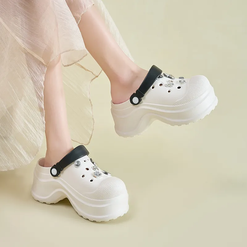 ZHR The Door Of The Cave Lasts Forever, And The Heart Is Piercing Clogs Women's-2