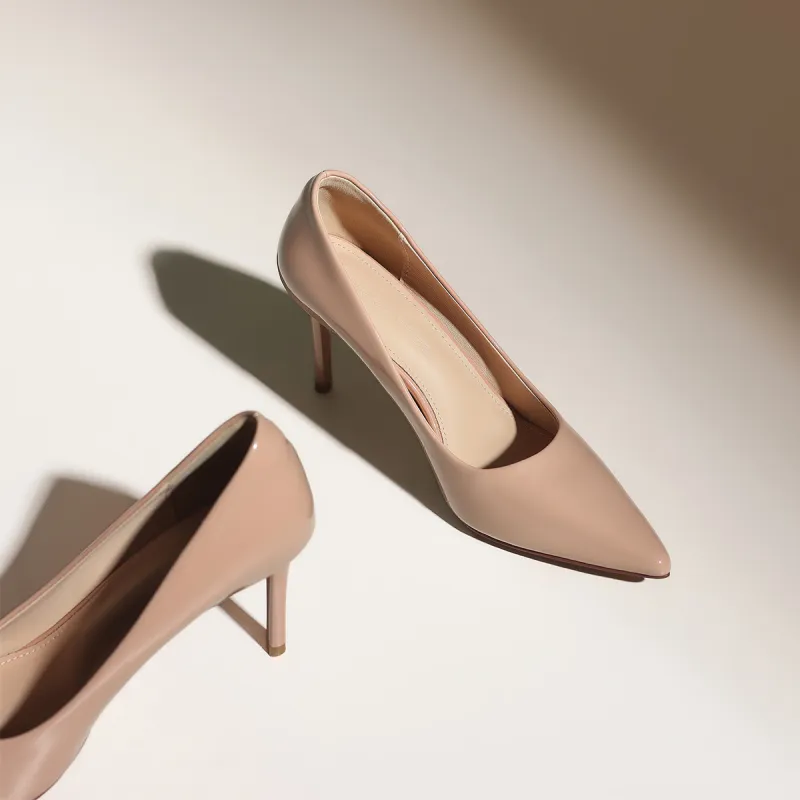 ZHR Slim Heel High Heels Women's-13
