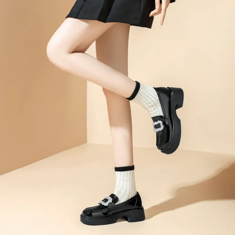 ZHR Loafers Women's Black-5