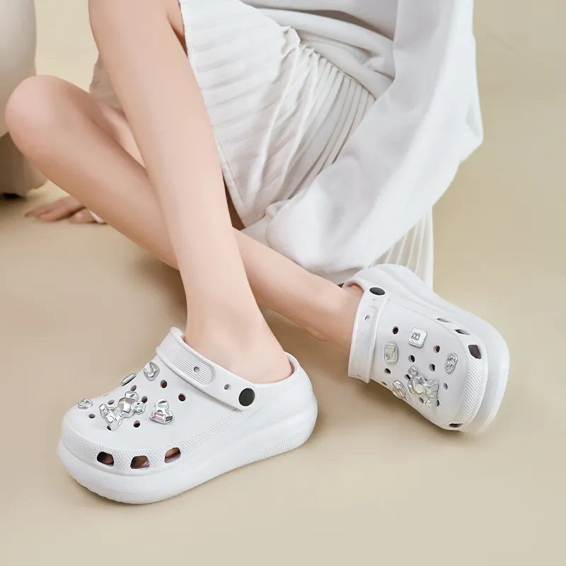 ZHR Eternal Gateway Clogs Women's White-2