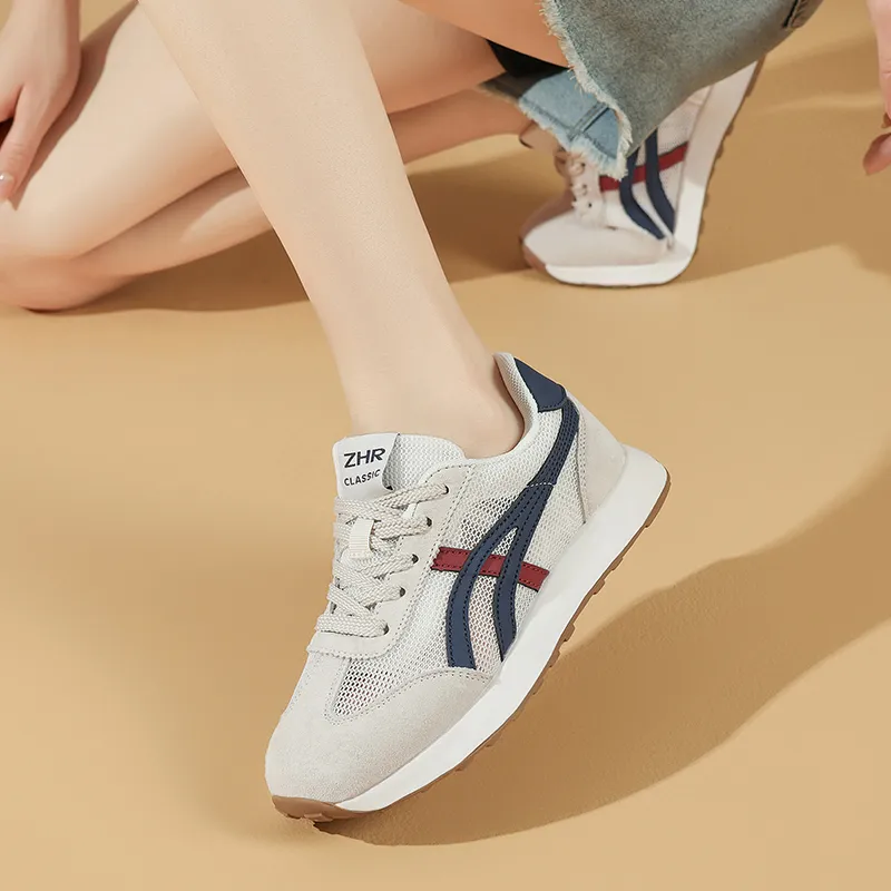 ZHR Cortez Shoes Wear resistant And Lightweight Low Top Casual Shoes Women's-3