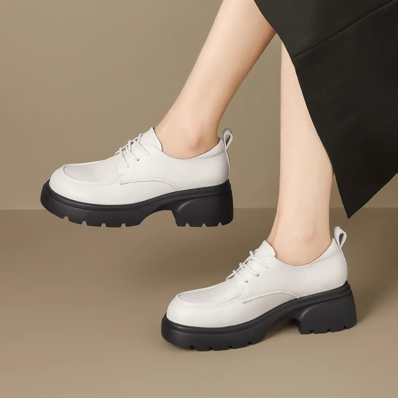 ZHR Casual Single Shoes 5cm Women's-4