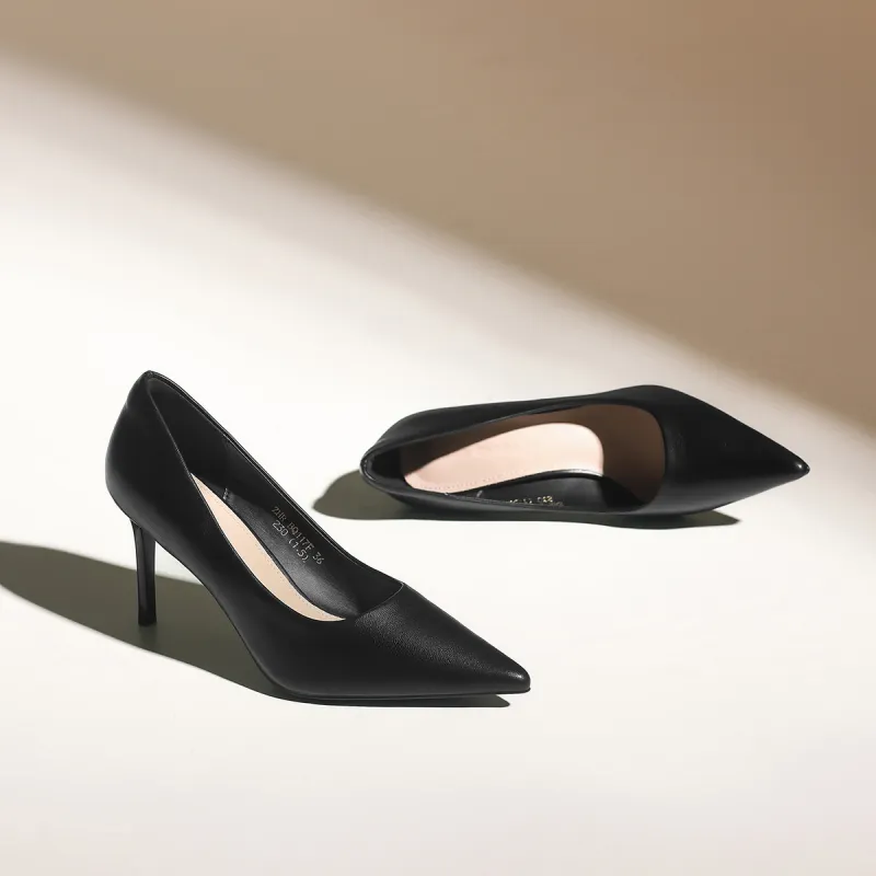 ZHR Slim Heel High Heels Women's-19