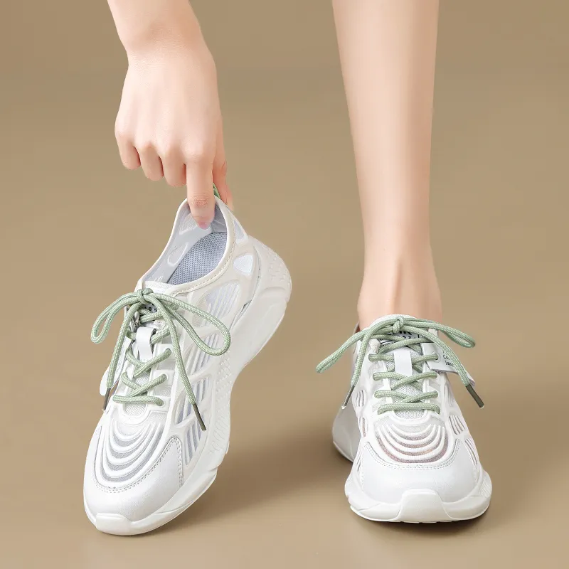 ZHR Cushioning, Slip Resistant, Quick Dry Low Top Casual Shoes Women's-4