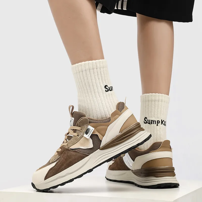 ZHR Retro Sports Preppy Breathable And Lightweight Low Top Casual Shoes Unisex-22