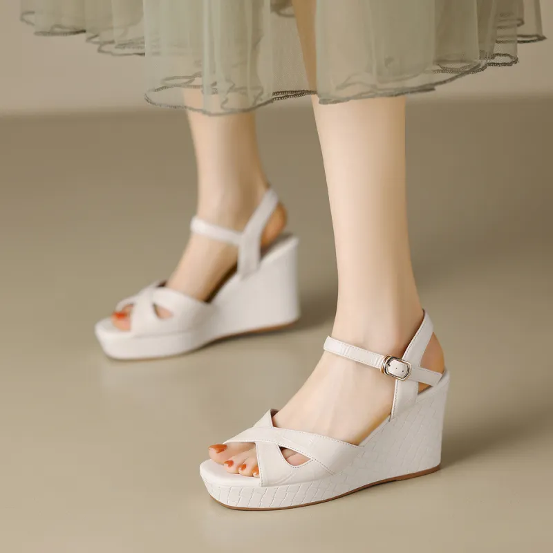 ZHR Strap Sandals 8.5cm Women's-4
