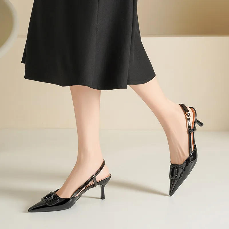 ZHR Slim Heel High Heels 6cm Women's-26