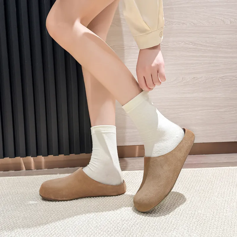 ZHR Quiet Abrasion Resistant Closed Toe Slippers Women's-3