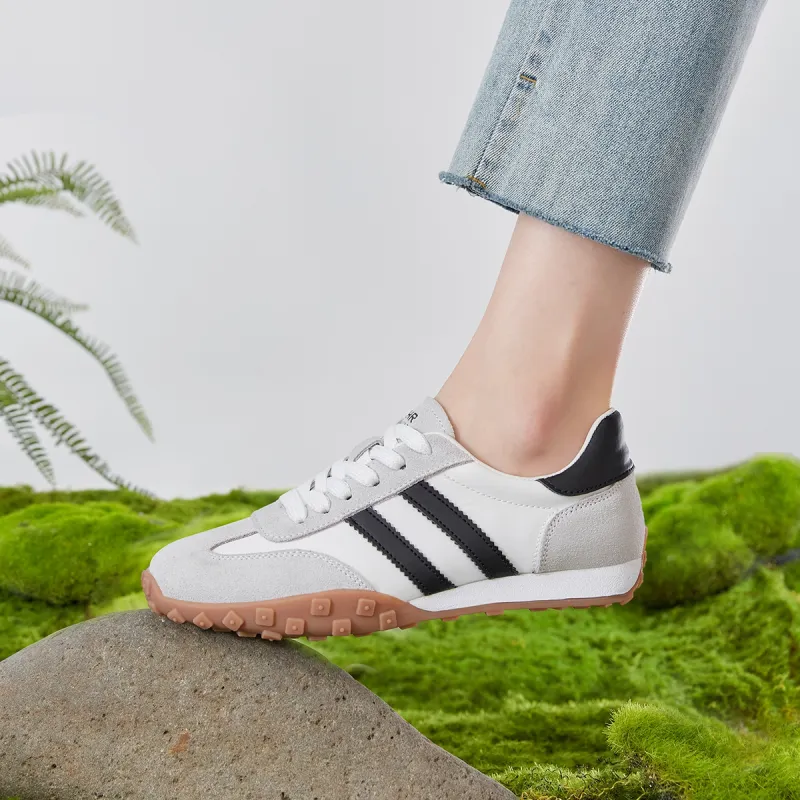 ZHR German Army Trainers Durable Breathable Low-Top Casual Shoes Women's-5