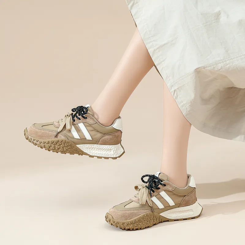 ZHR Cortez Shoes Shock Absorbers With Slip Resistant And Abrasion Resistant Properties Low Top Casual Shoes Women's-5