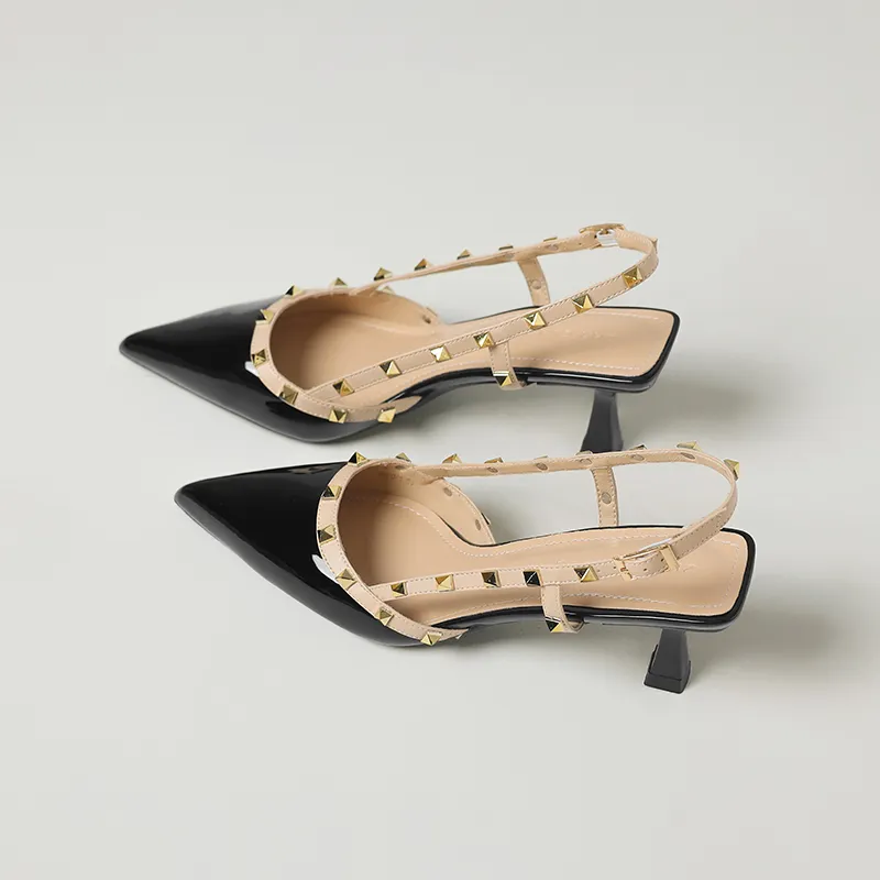 ZHR Slim Heel High Heels 6cm Women's-18