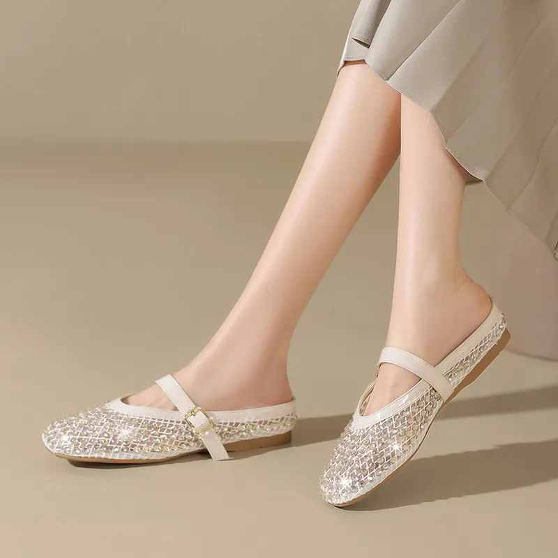 ZHR Quiet Closed Toe Slippers Women's-2