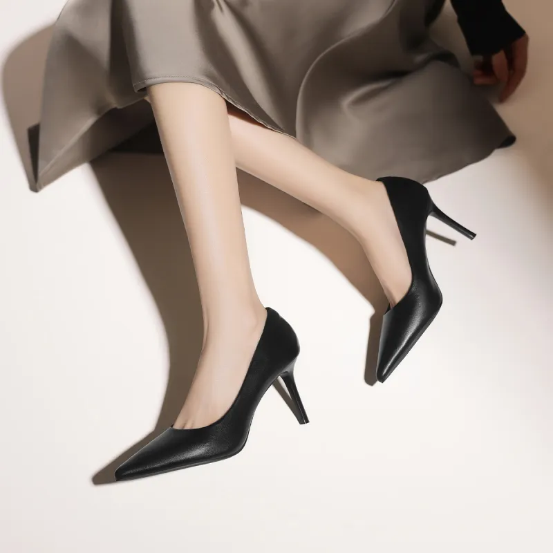 ZHR Slim Heel High Heels Women's-16