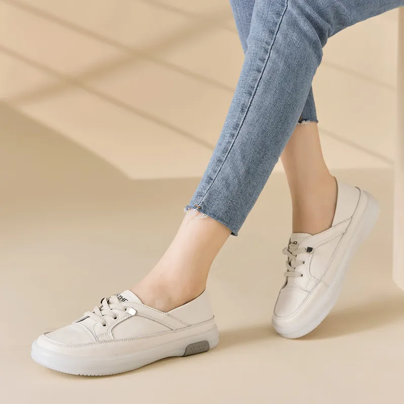 ZHR Waterproof And Lightweight Low Top Casual Shoes Women's-5