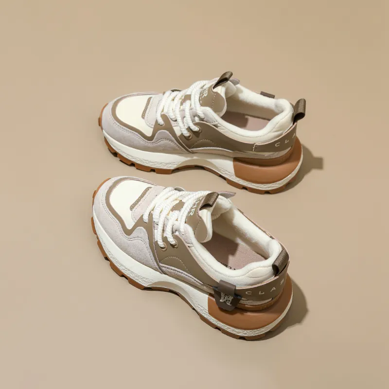 ZHR Slip Resistant Waterproof Thermal Mid Top Casual Shoes Women's-6