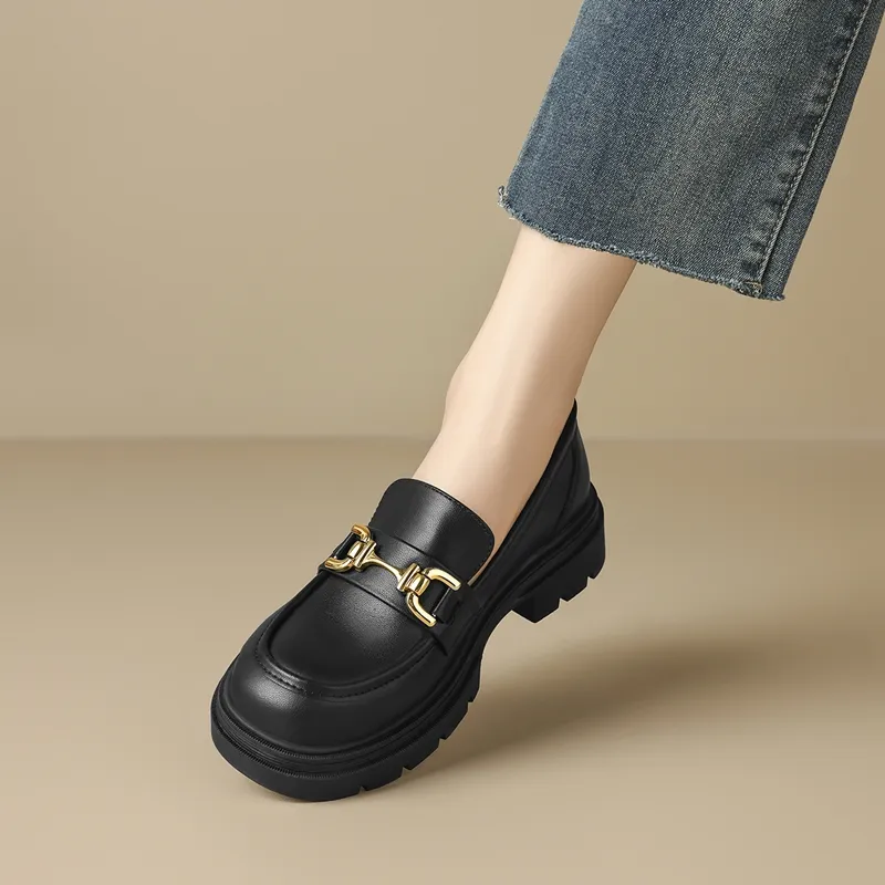 ZHR Loafers Women's Black/Beige-3