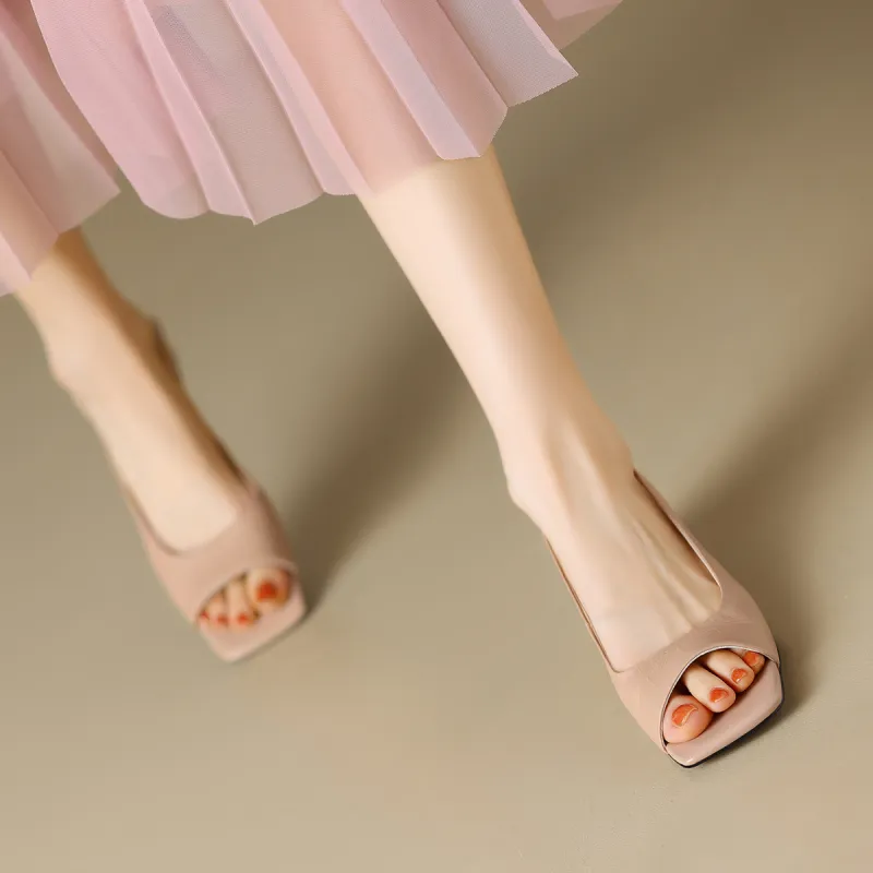 ZHR Stylish Sandals Strap Sandals 2.5cm Women's-15