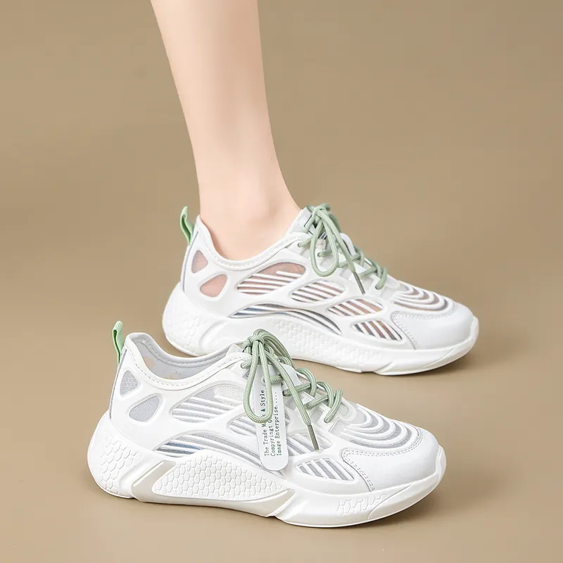 ZHR Cushioning, Slip Resistant, Quick Dry Low Top Casual Shoes Women's-6