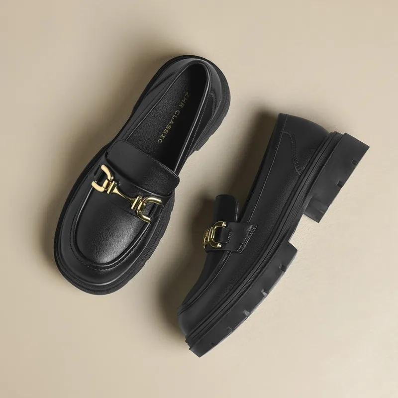 ZHR Loafers Women's Black/Beige-5